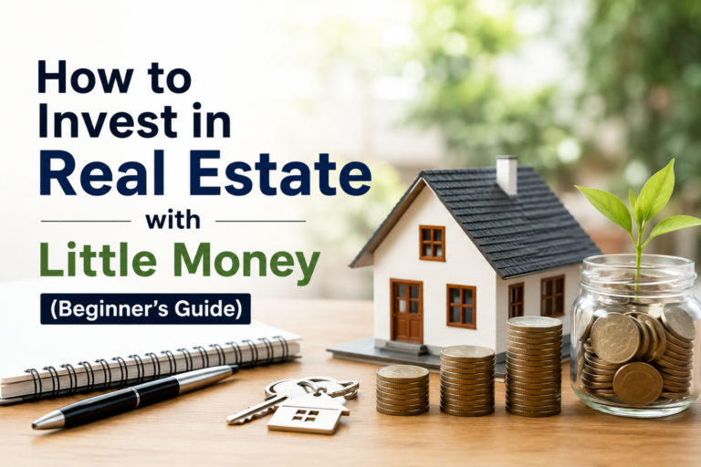 How to Invest in Real Estate with Little Money (Beginner’s Guide)