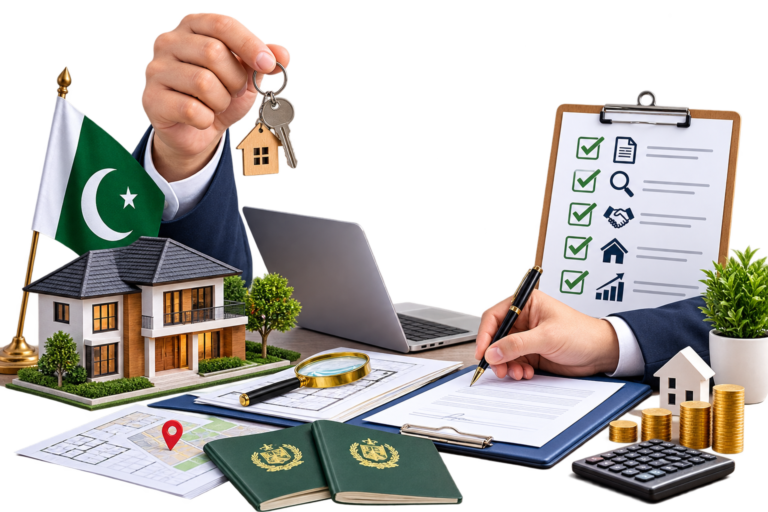 How to Buy Property in Pakistan in 2026: Complete Step-by-Step Guide for Buyers